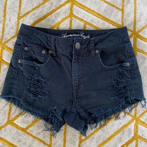 AE Distressed Shorts